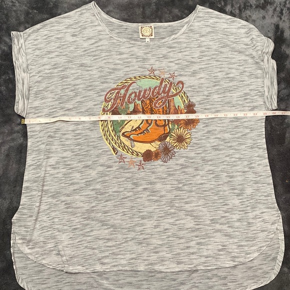 Howdy tee - Picture 2 of 5